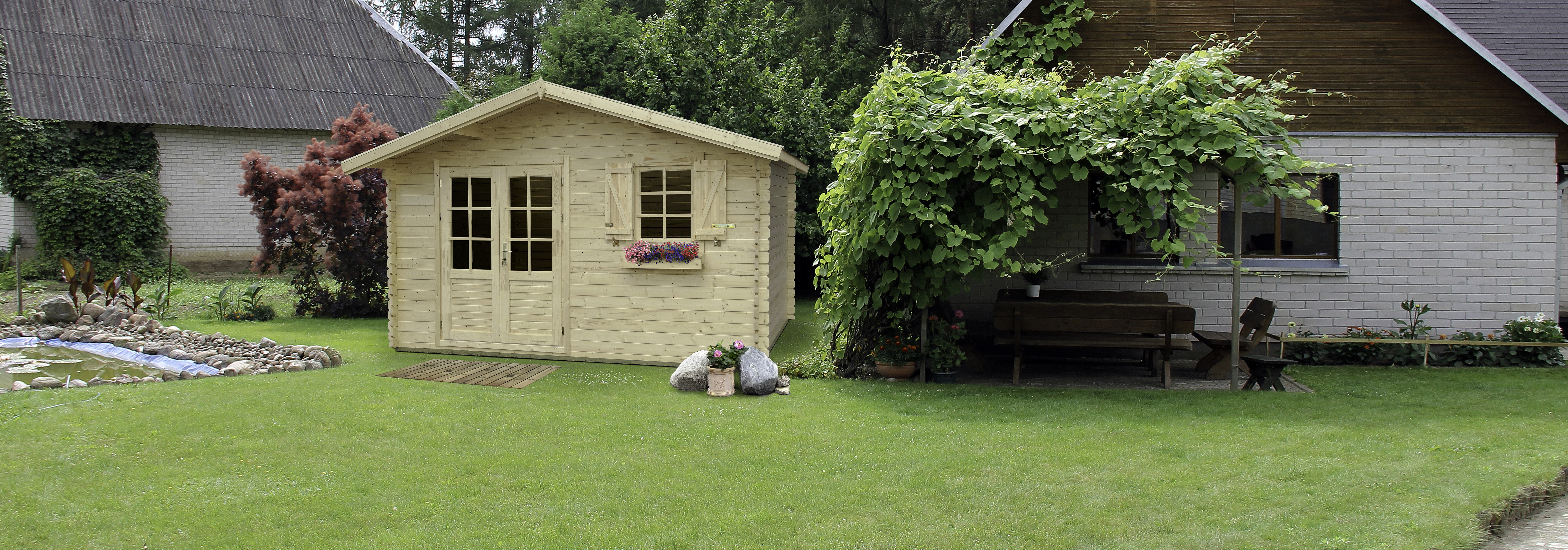 casette in legno, casette da giardino