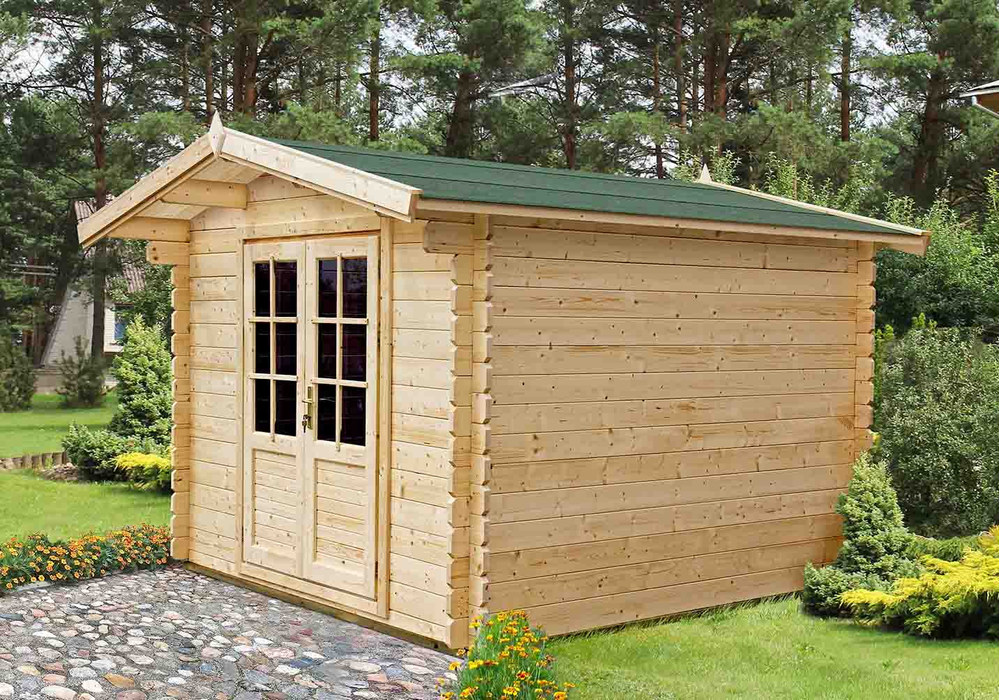 casette in legno, casette da giardino, casette di legno, casette milano 4