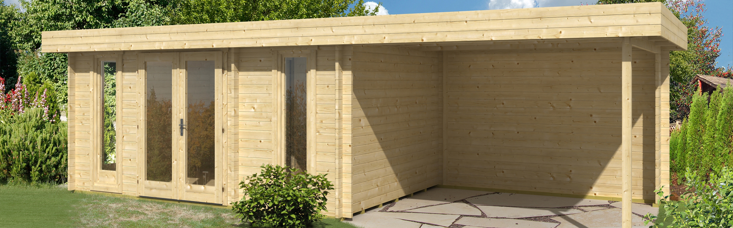 casette in legno, casette da giardino