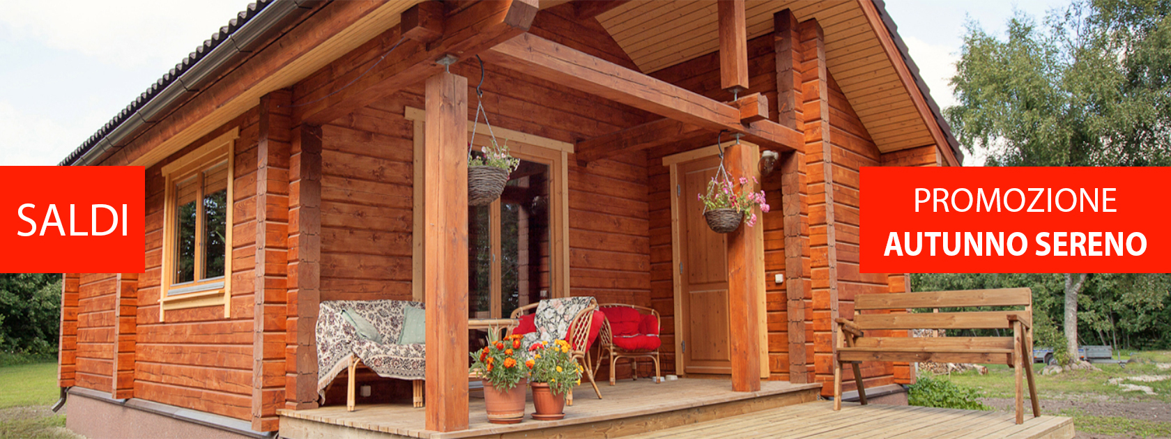 chalet autunno