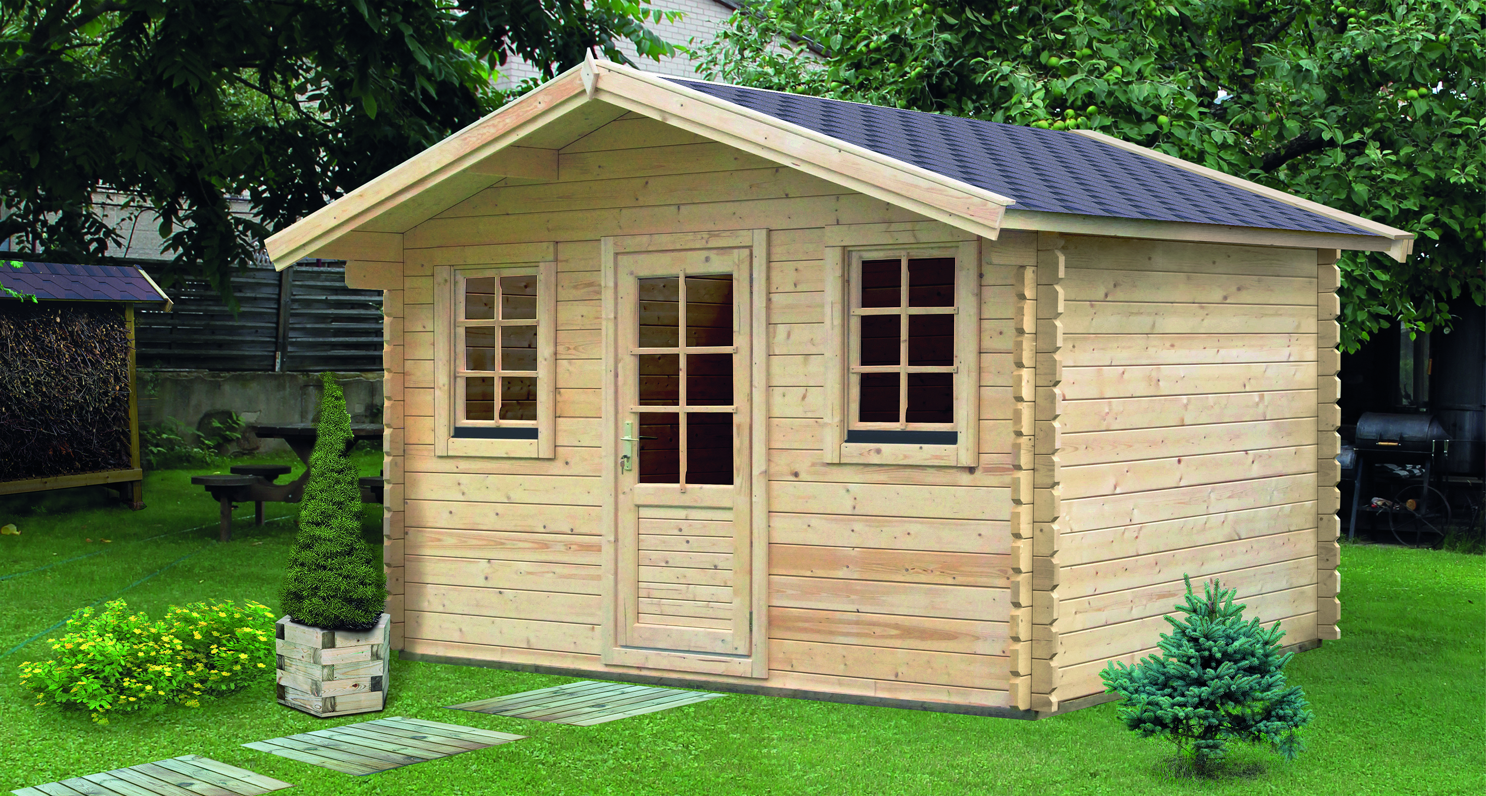 casette in legno, casette da giardino