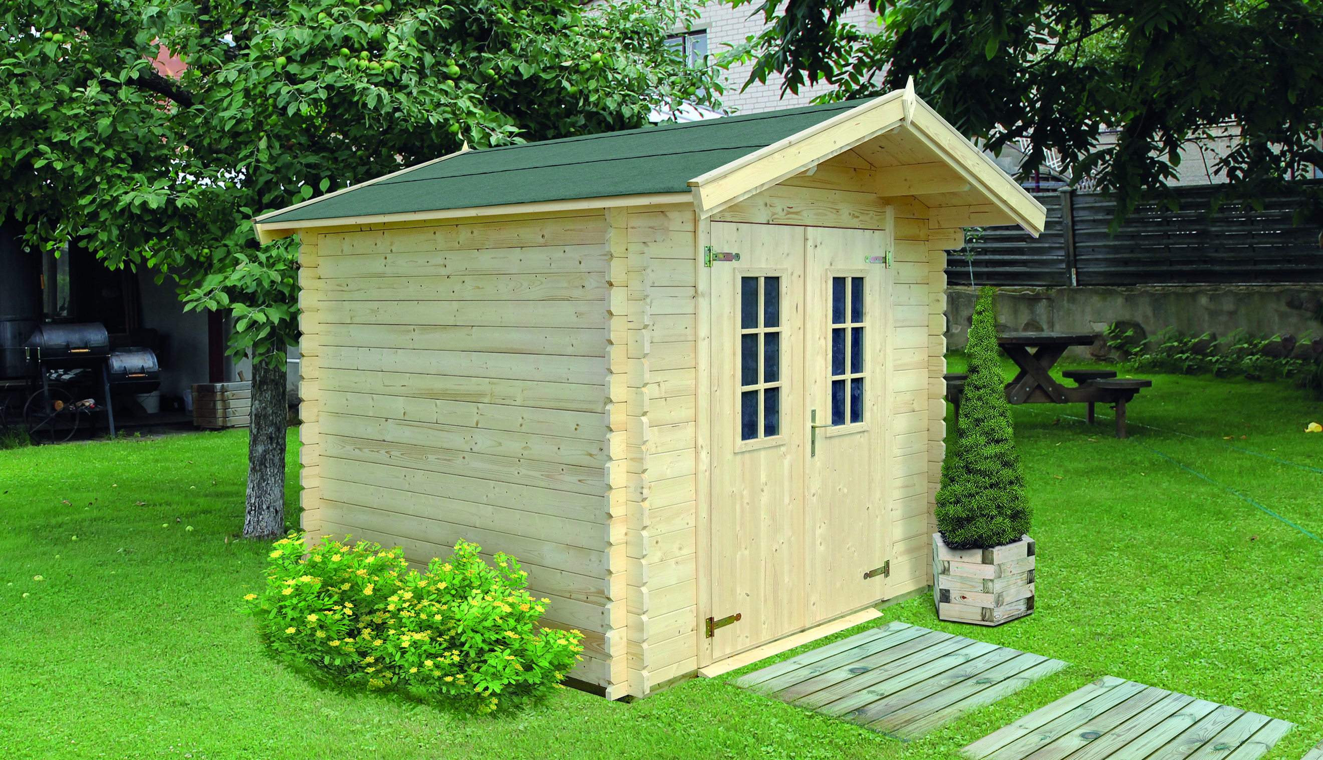 casette in legno, casette da giardino, casette di legno, casette torino 4