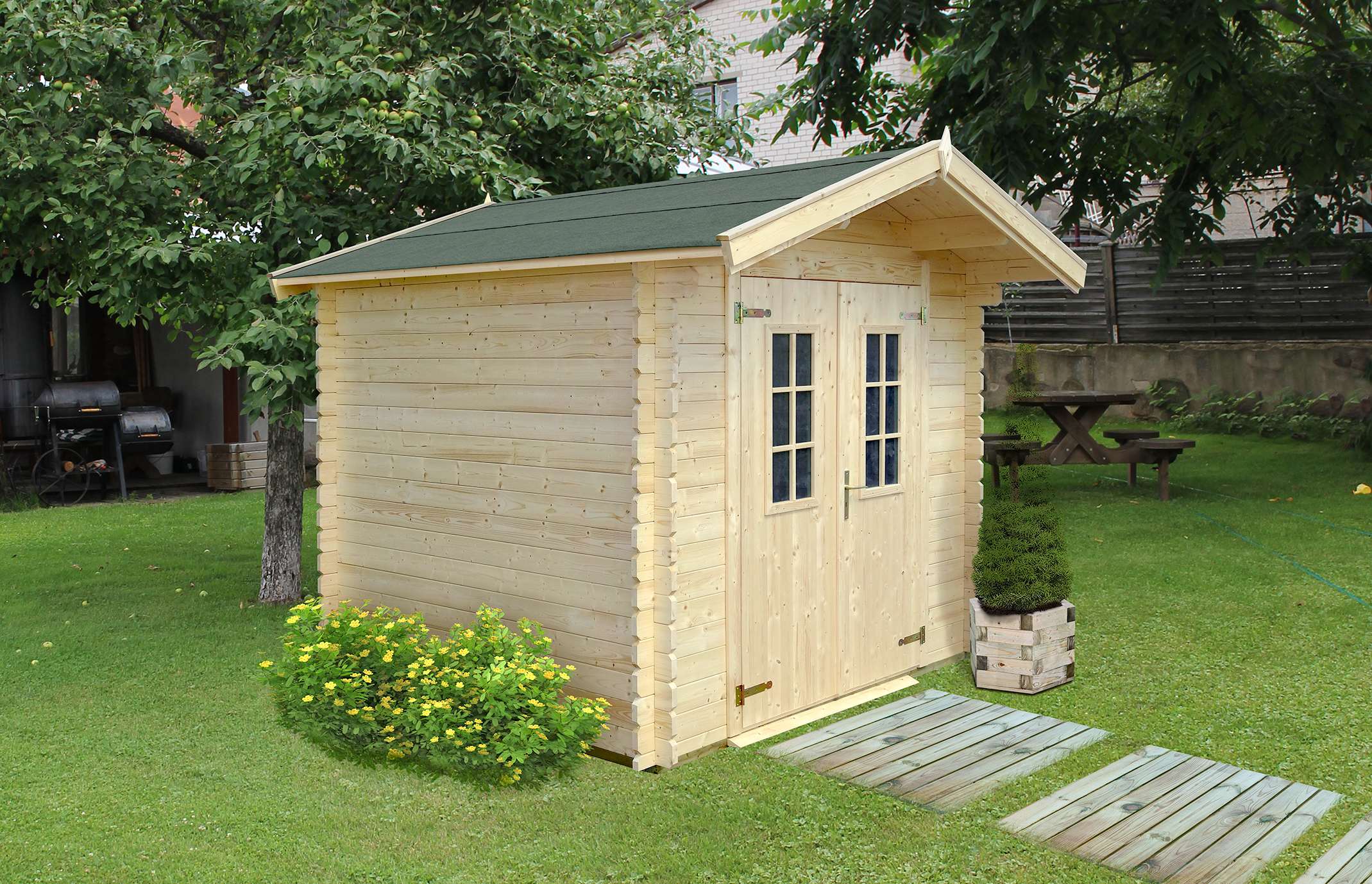 casette in legno, casette da giardino, casette di legno, casette torino 4