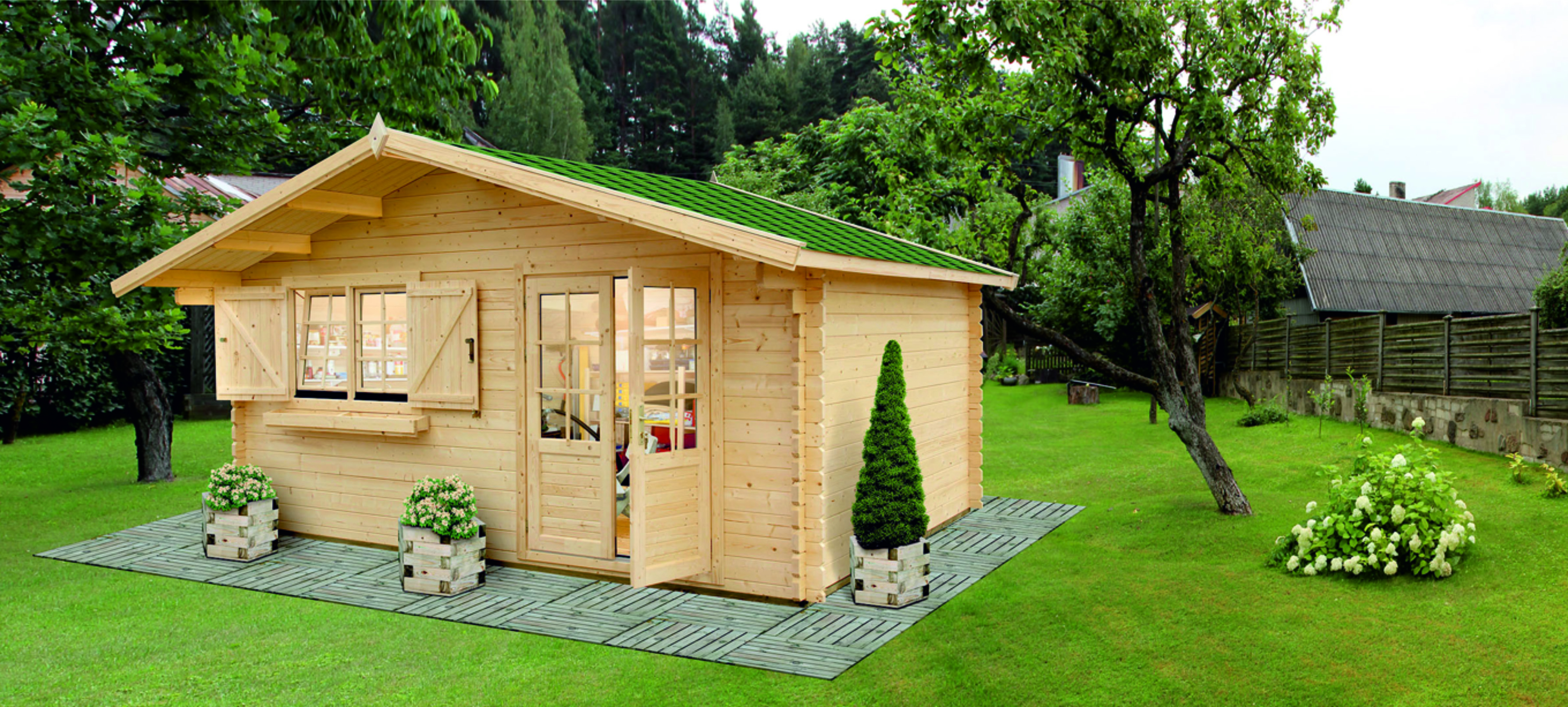 casette in legno, casette da giardino