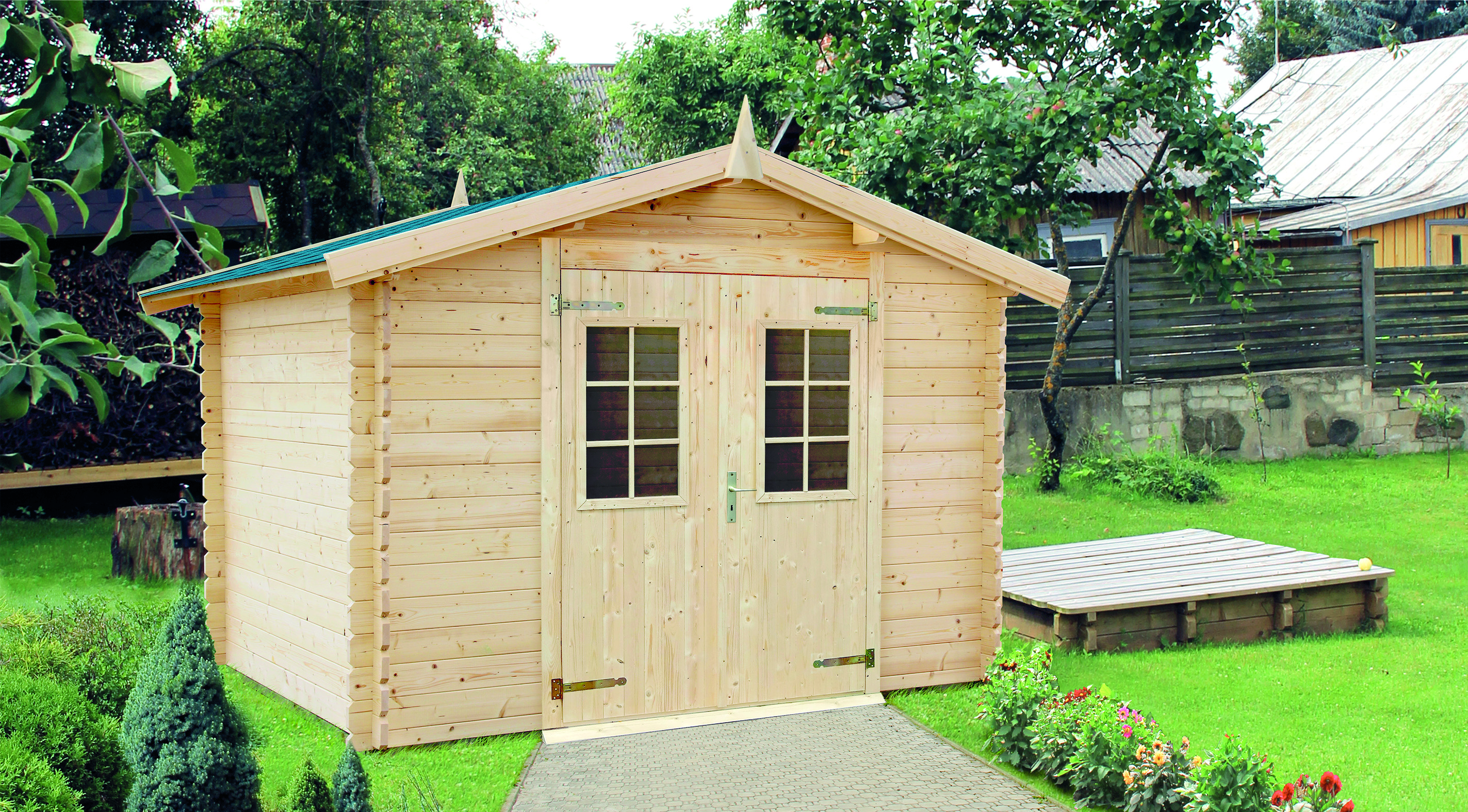 casette in legno, casette da giardino, casette di legno, casette brescia