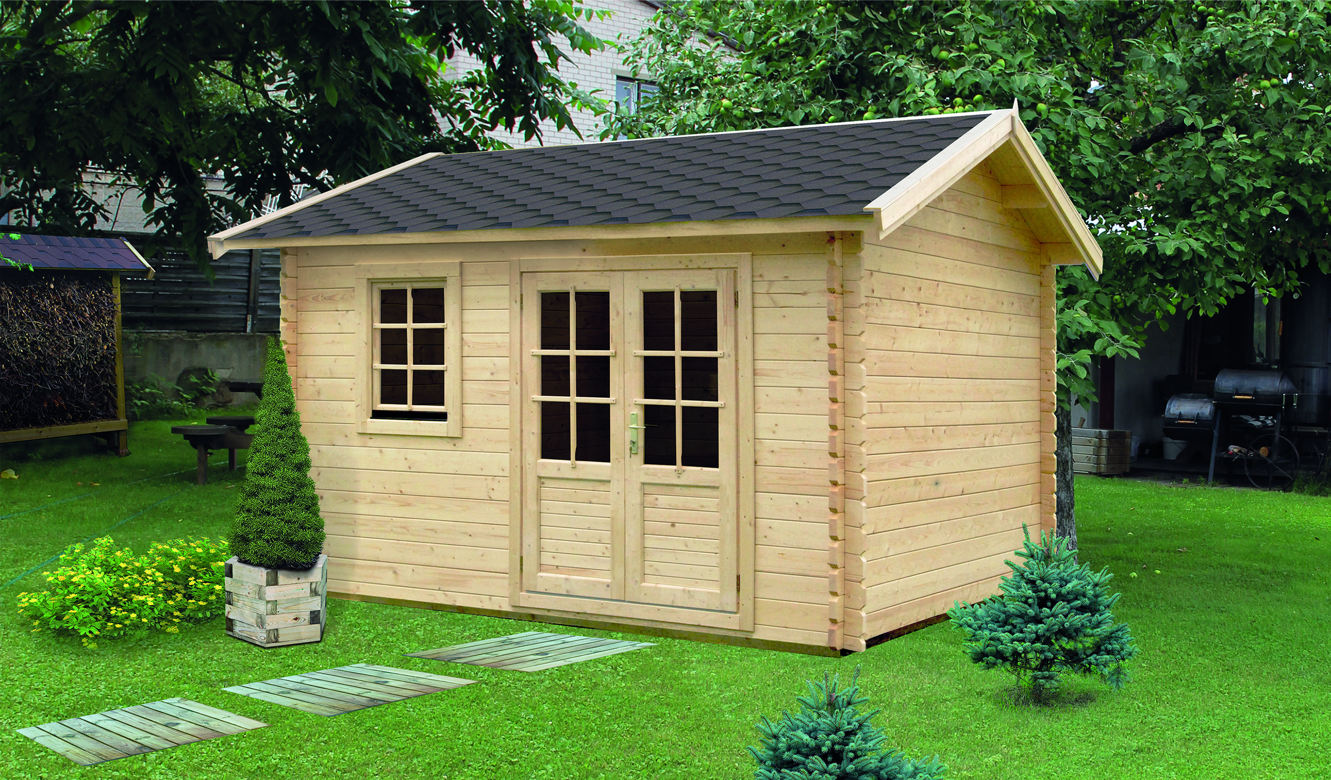 casette in legno, casette da giardino