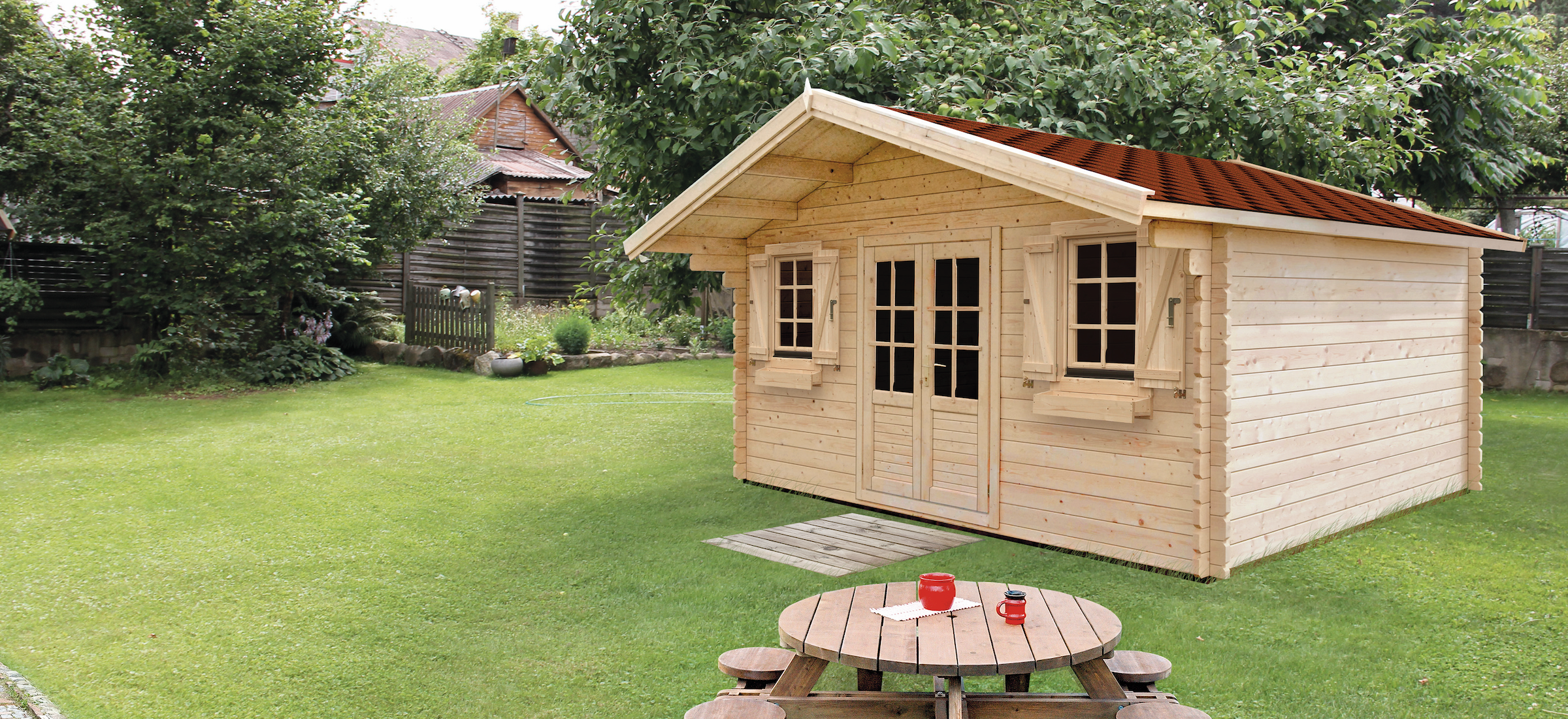 casette in legno, casette da giardino, casette di legno