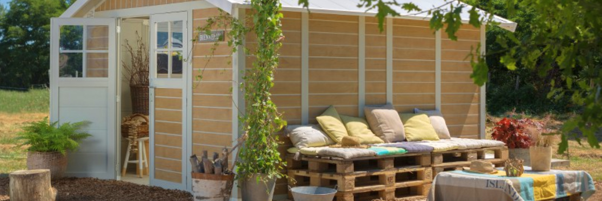 casette da giardino