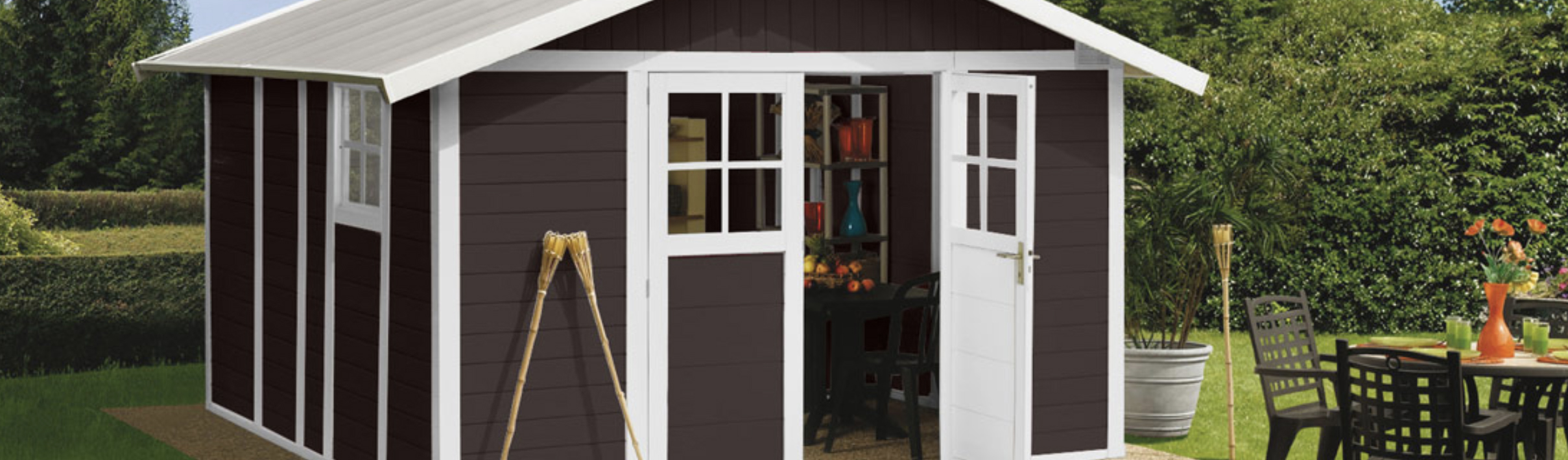 casette da giardino