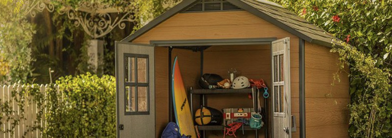 casette da giardino NETWON WOODSHIELD