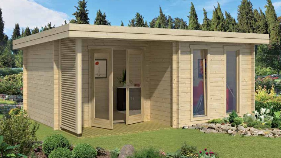 casette da giardino di legno