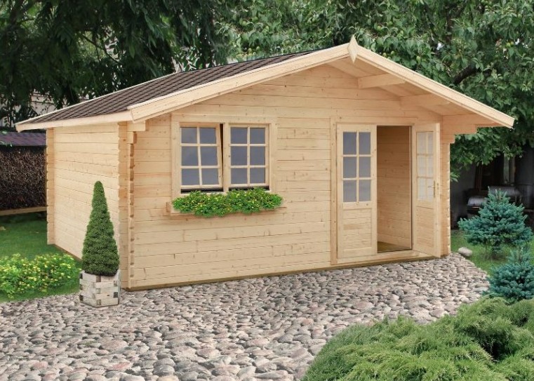 casa ecologica in legno