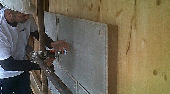 ISOLAMENTO CASETTE DA GIARDINO IN LEGNO, ISOLAMENTO CASE IN LEGNO