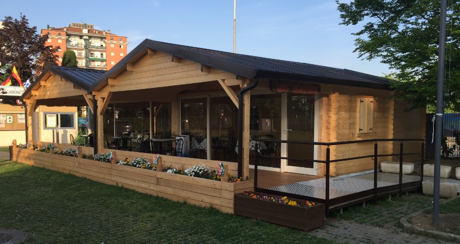 CASETTE DI LEGNO, CASETTE IN LEGNO, GARAGE IN LEGNO, SHOWROOM, CASETTE ITALIA