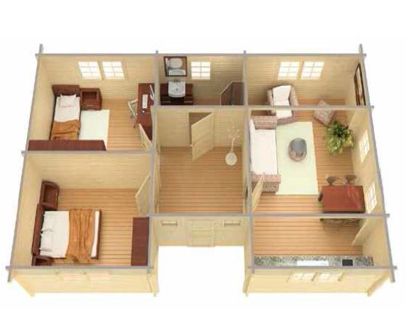 casette per terremotati, casette di legno terremotati, moduli abitativi terremotati