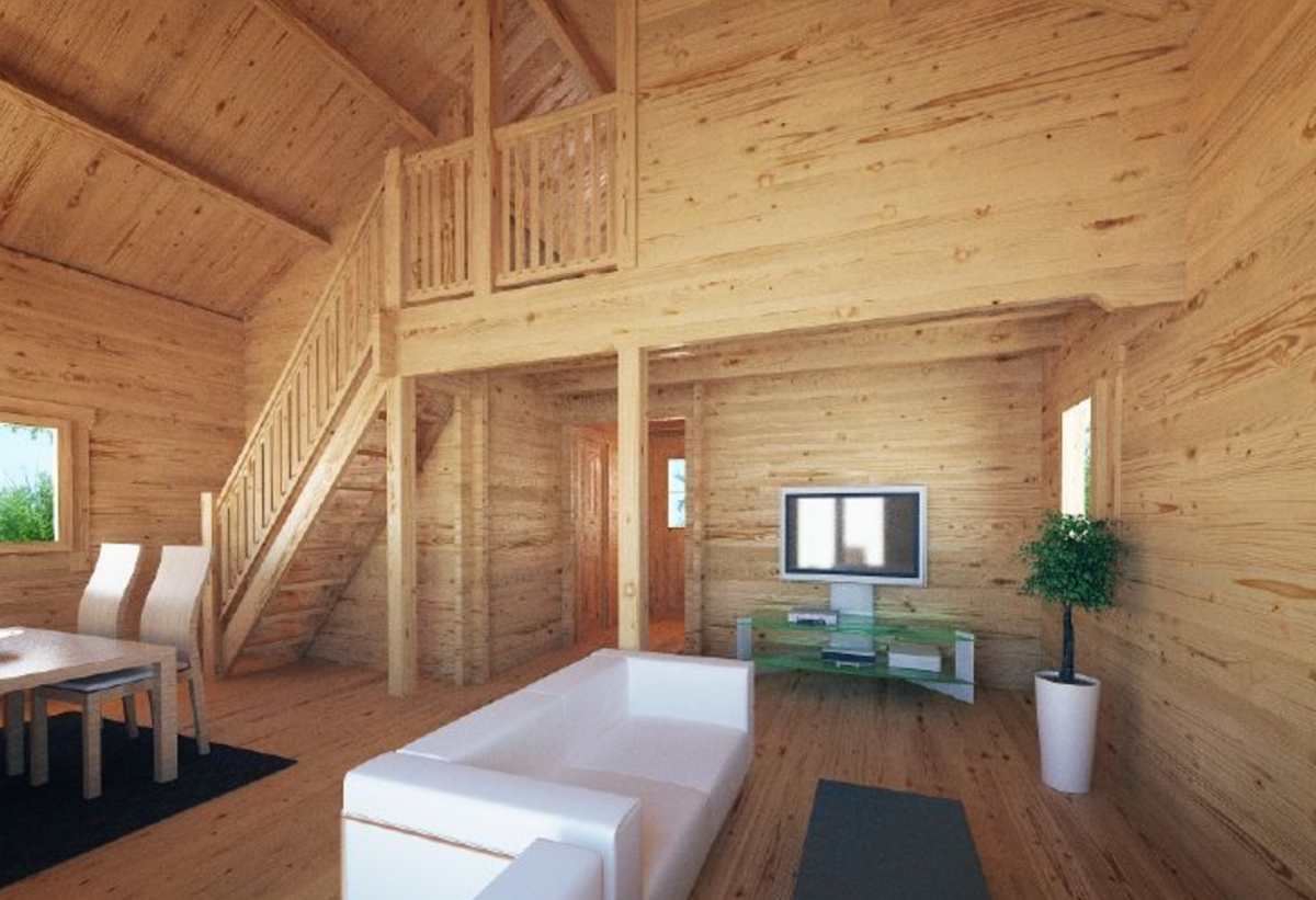 casa in legno su misura, casette italia