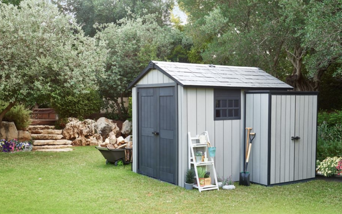 CASETTE DA GIARDINO PVC RESINA PLASTICA