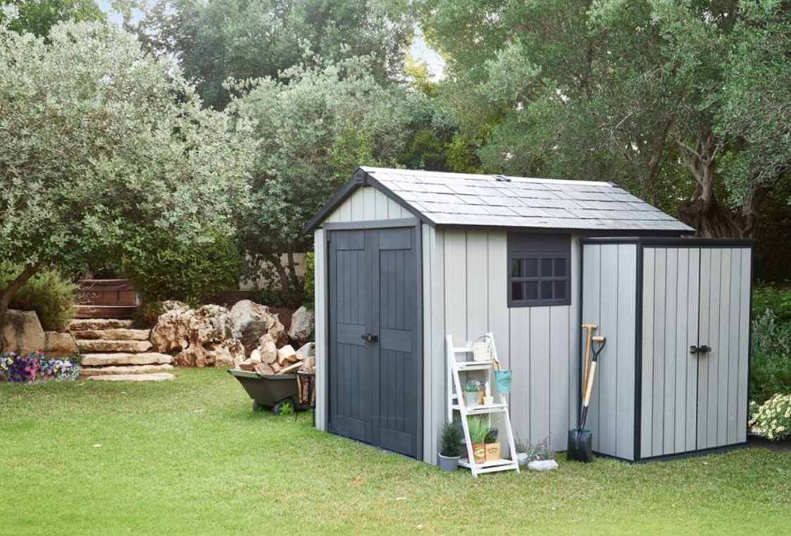 CASETTE DA GIARDINO PVC RESINA PLASTICA