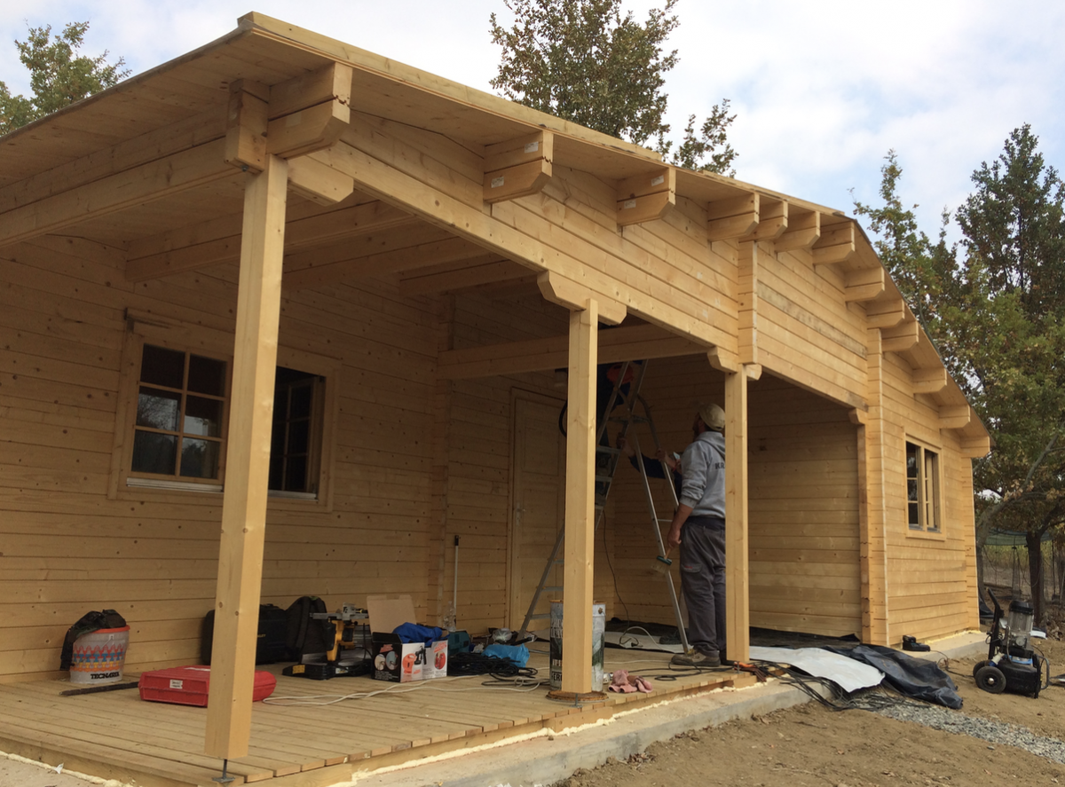 CHALET DI LEGNO ABITABILE, CASA ABITABILE, CASETTE DI LEGNO,  CASETTE ITALIA