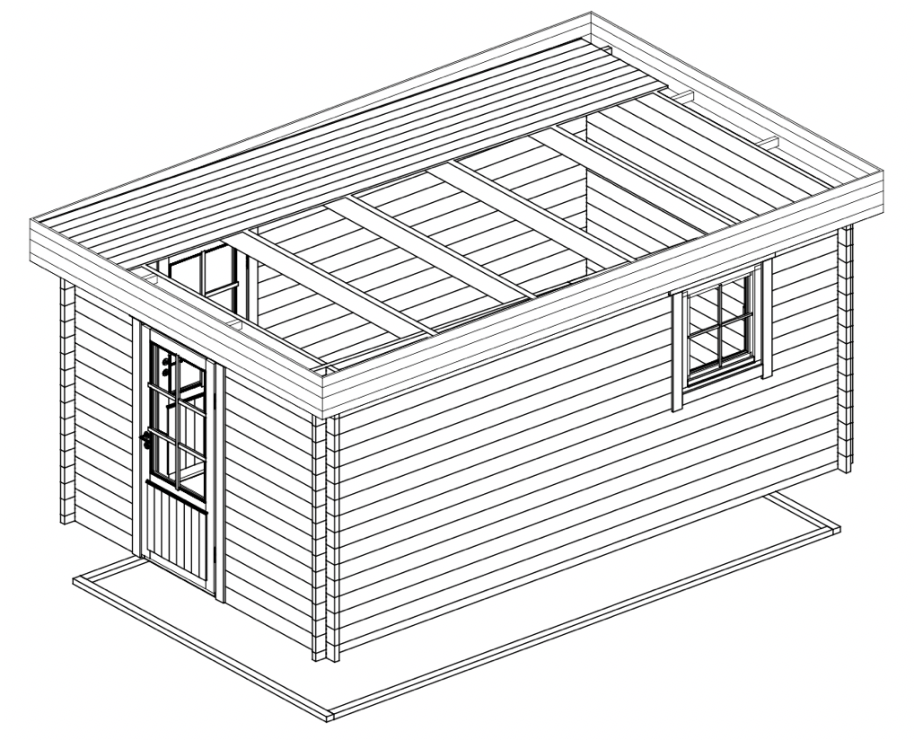 casette in legno, casette da giardino, blockhouse