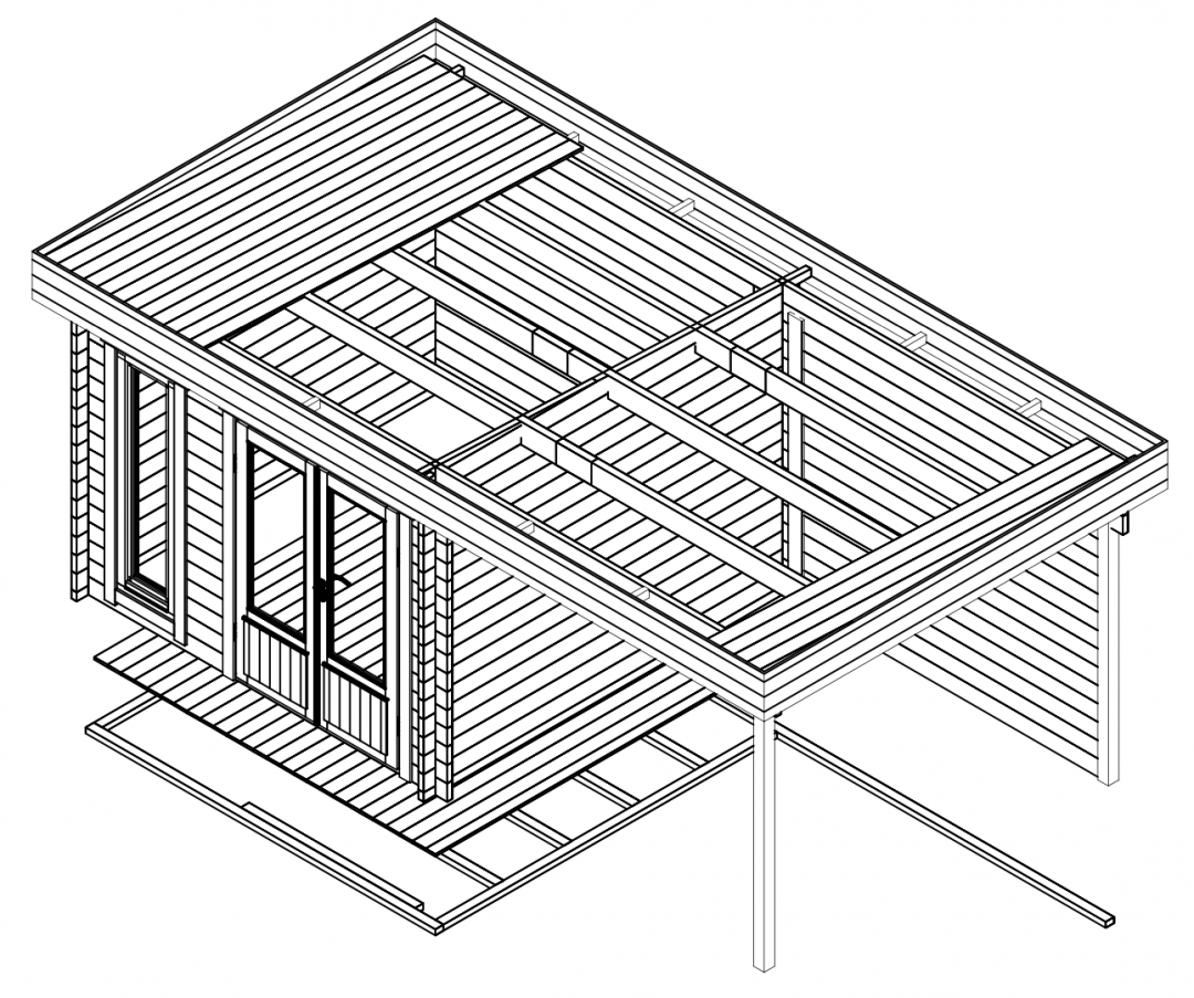 casette in legno, casette da giardino, blockhouse
