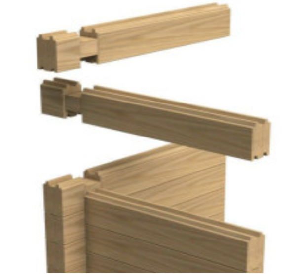 casette in legno, casette da giardino, blockhouse