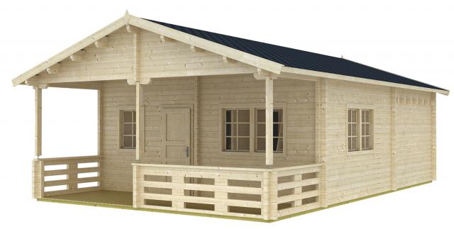 casette in legno, chalet di legno, casette abitabili, anacapri