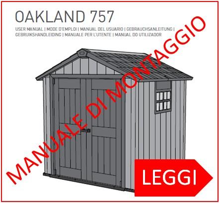 Casetta da Giardino Keter - Oakland