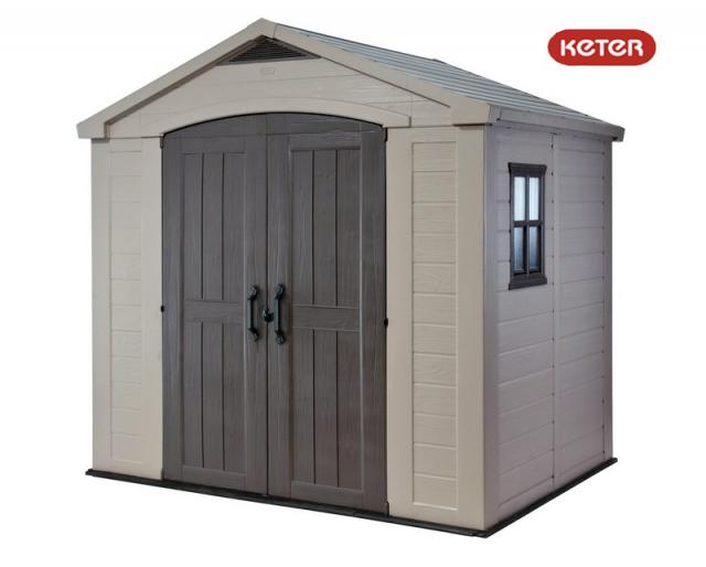 casette da giardino factor 8x6