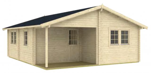 casette in legno, chalet di legno, casette abitabili, maddalena