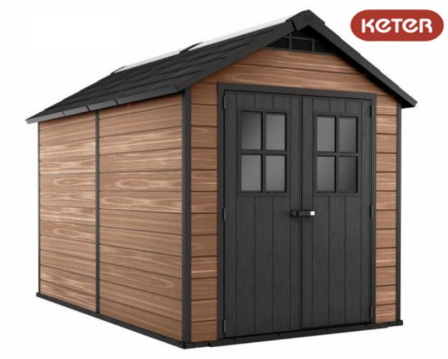 casette da giardino NETWON WOODSHIELD