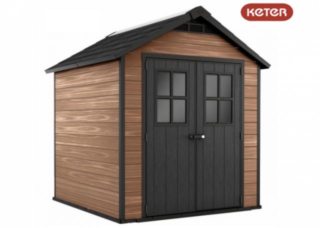 casette da giardino NETWON WOODSHIELD