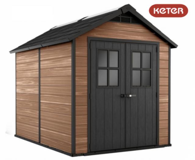 casette da giardino NETWON WOODSHIELD