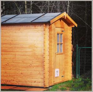casette da giardino, casette di legno