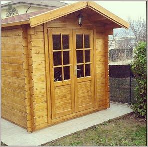 casette da giardino, casette di legno