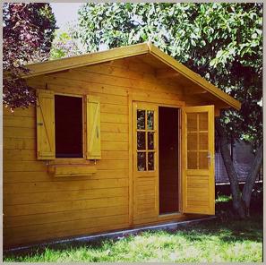 casette da giardino, casette di legno