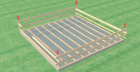 casette da giardino, casette di legno