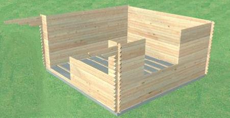 casette da giardino, casette di legno