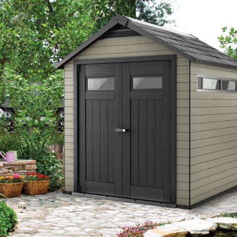 CASETTA DA GIARDINO KETER FUSION 757