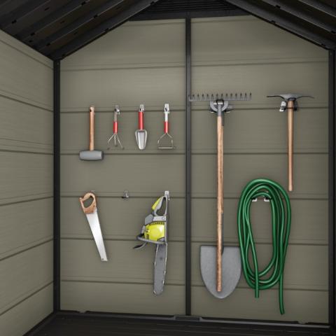 CASETTA DA GIARDINO KETER FUSION 757