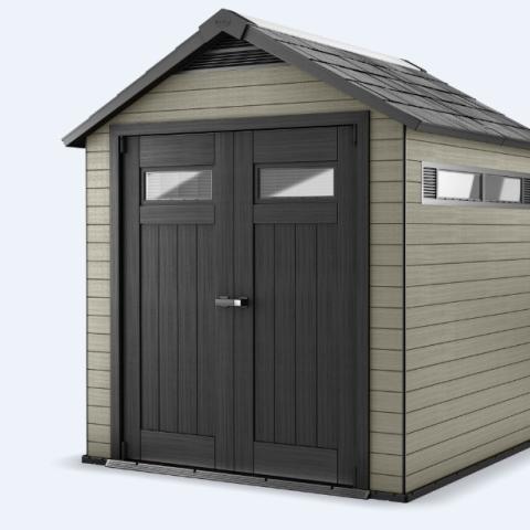 CASETTA DA GIARDINO KETER FUSION 757