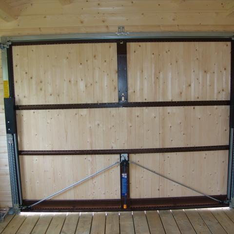 garage in legno, box auto legno, garage prefabbricato, garage blockhouse