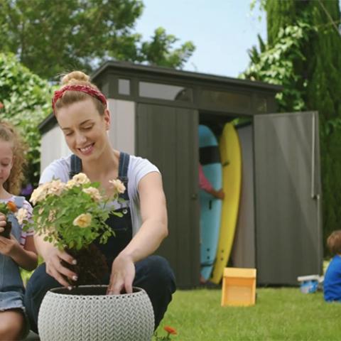 casette da giardino ARTISAN 77