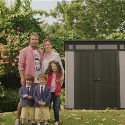 casette da giardino ARTISAN 77