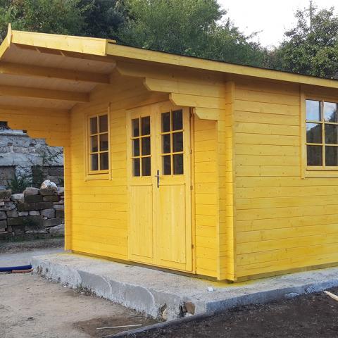 casette in legno, casette da giardino