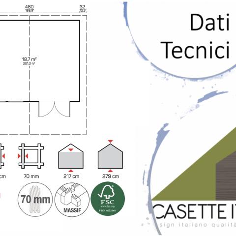 casette in legno, casette da giardino