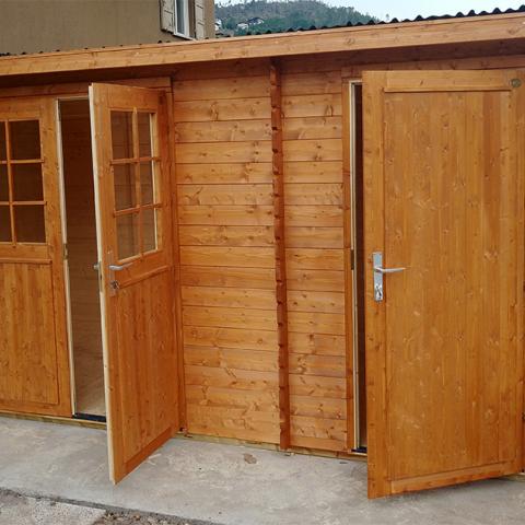 casette in legno, casette da giardino