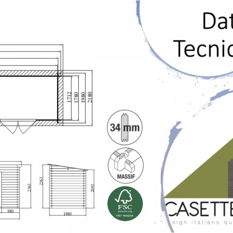 casette in legno, casette da giardino
