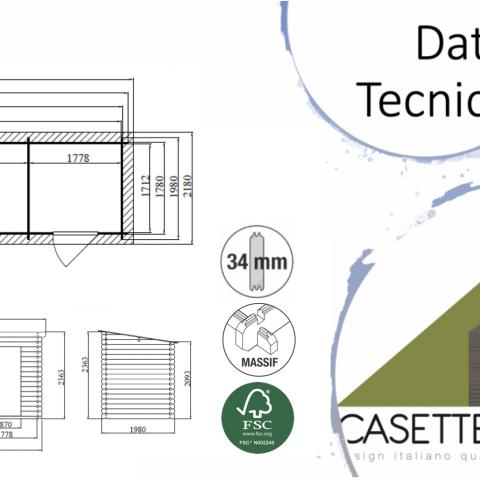casette in legno, casette da giardino