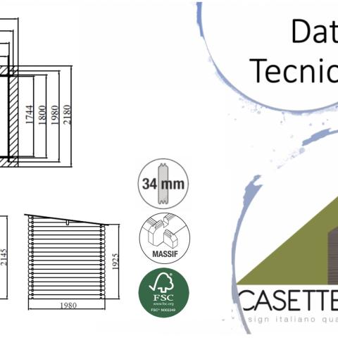 casette in legno, casette da giardino